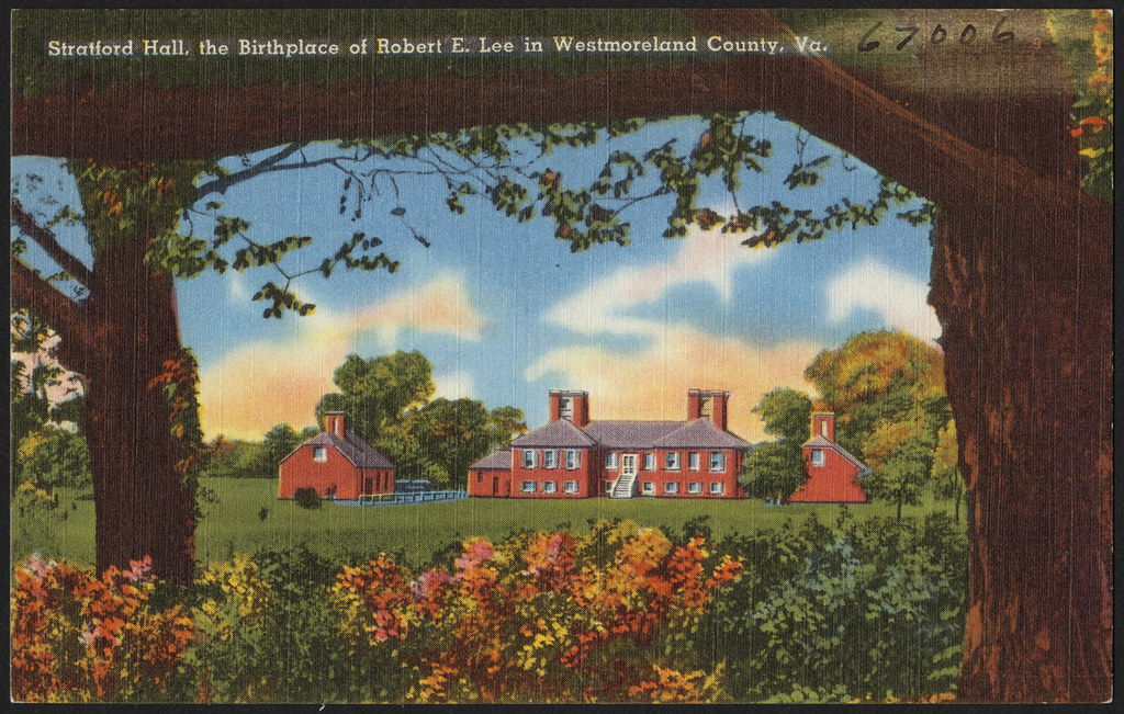 Stratford Hall, the birthplace of Robert E. Lee in Westmor… Flickr