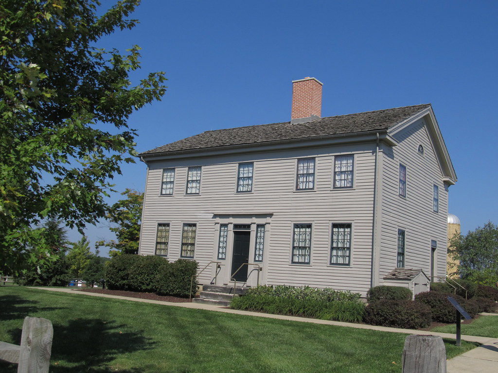 John Johnson Farm, Hiram, Ohio The John Johnson farm in Hi… Flickr