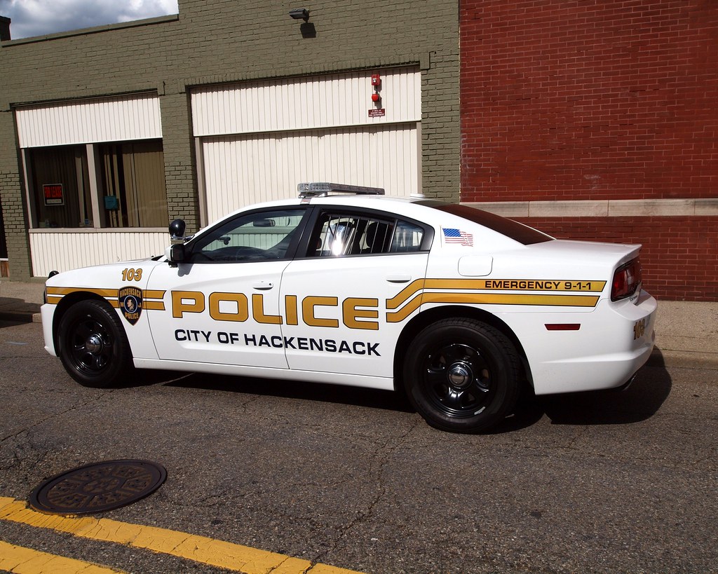 City of Hackensack Police Patrol Car, New Jersey 2012 Nort… Flickr