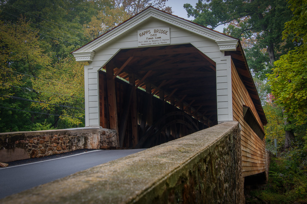 Rapps Bridge over French Creek in Phoenixville Martin Lang Flickr
