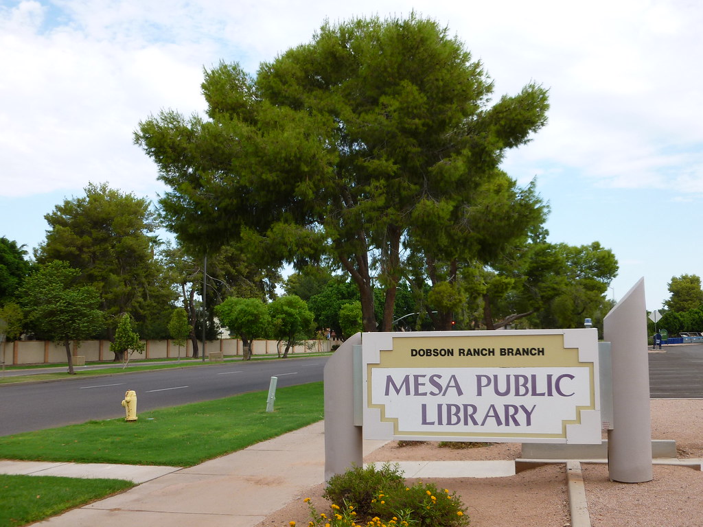 Dobson Ranch Library in Mesa, AZ 2012 Monte Mendoza Flickr