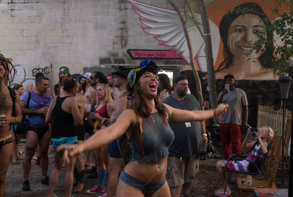 Photos Underwear Day Parade Goes for a New World Record OffBeat Magazine