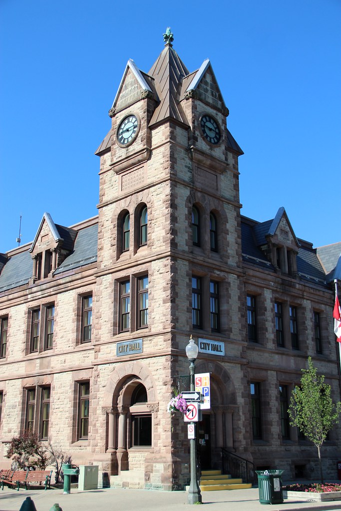 Former Post Office (Woodstock, Ontario) Historic 1901 form… Flickr