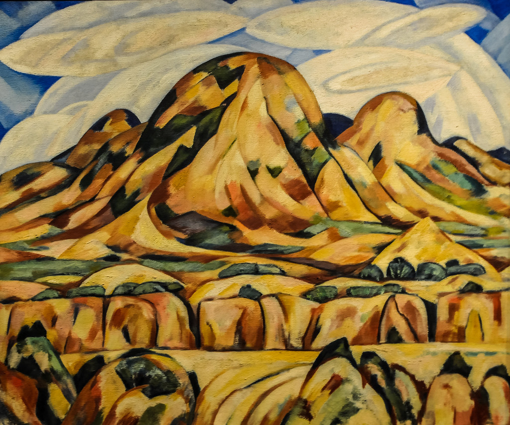 Marsden Hartley New Mexico Landscape, 1920 at the Museum… Flickr