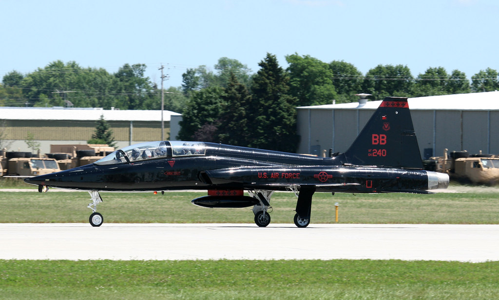 Beale Talon A T38 from Beale AFB. Austin Mormando Flickr