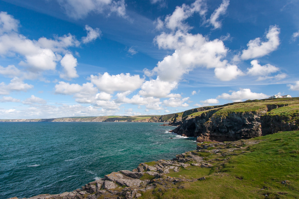 North Cornwall sea view North Cornwall sea view taken whil… Flickr