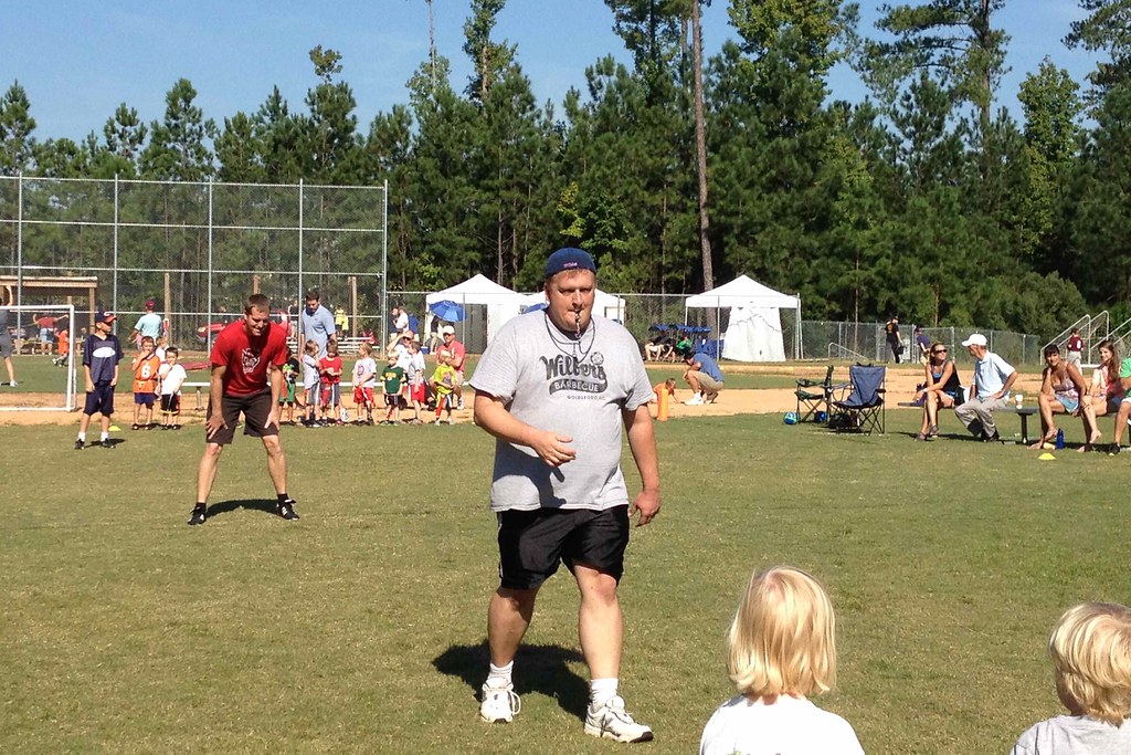 Flag Football Practice 9/15/12 Playing a game after flag… Flickr