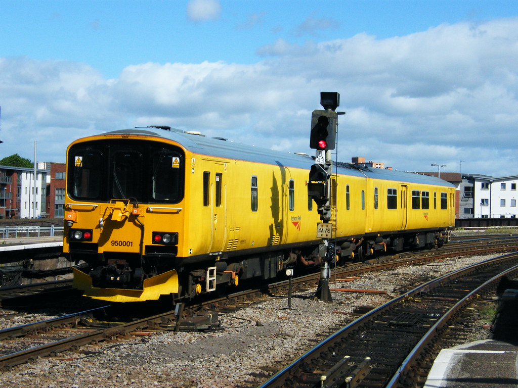 Network Rail Test Train 950 001 Ben Morroll Flickr