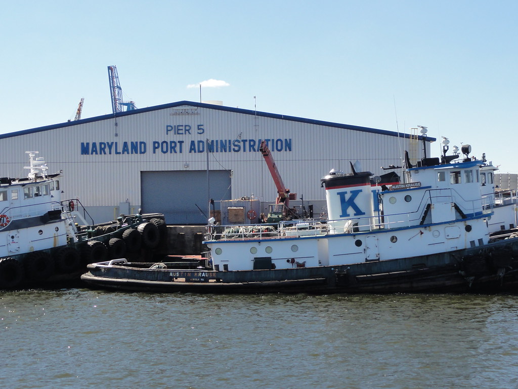Pier 5 Maryland Port Administration, Baltimore Harbor Flickr