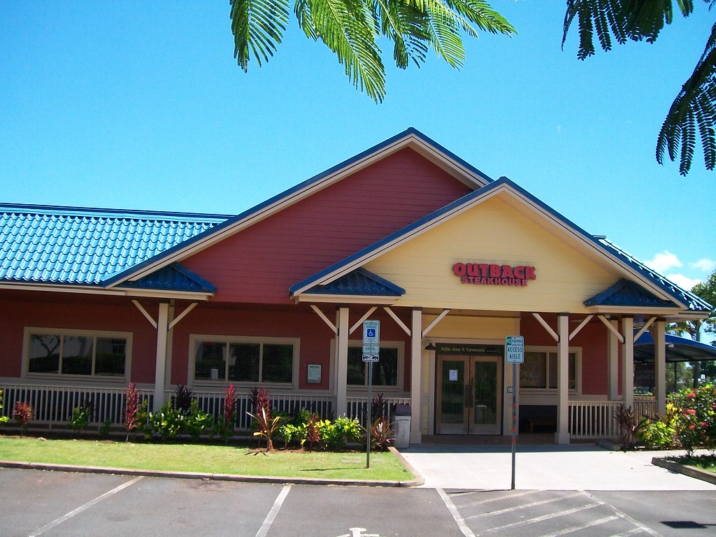100_3993 Outback steakhouse Waipio Oahu Hawaii Paul A Flickr