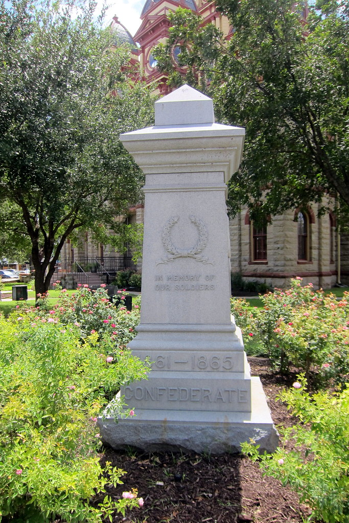 Texas Lockhart Confederate Memorial a photo on Flickriver