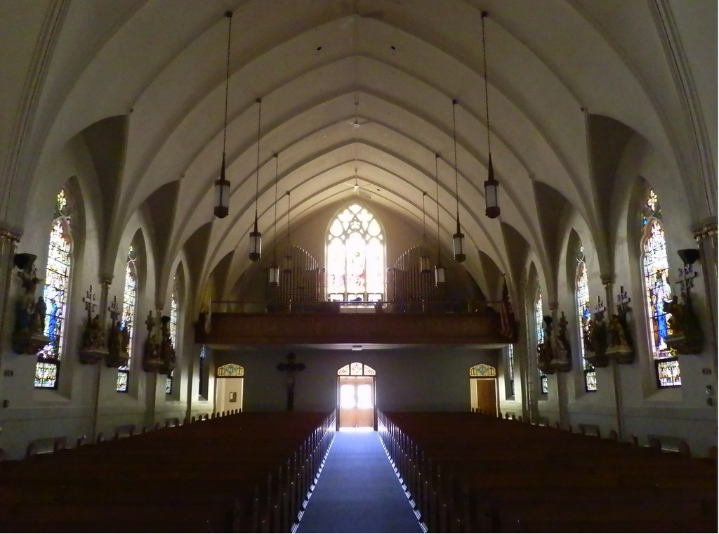 Most Holy Trinity, Fowler & Choir Loft 1 Andy Hoxie Flickr
