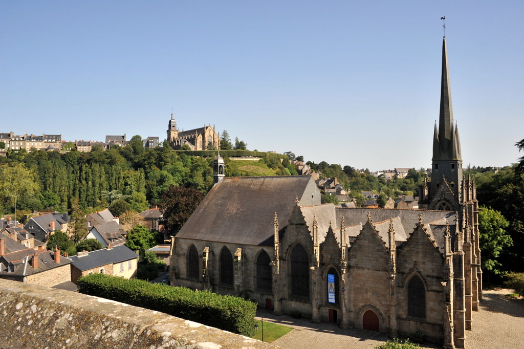 Eglise StSulpice de Fougères IlleetVilaine Flickr