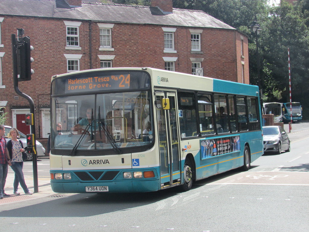 Arriva Midlands (Shrewsbury) Wright Cadet Y364 UON (2724) Flickr