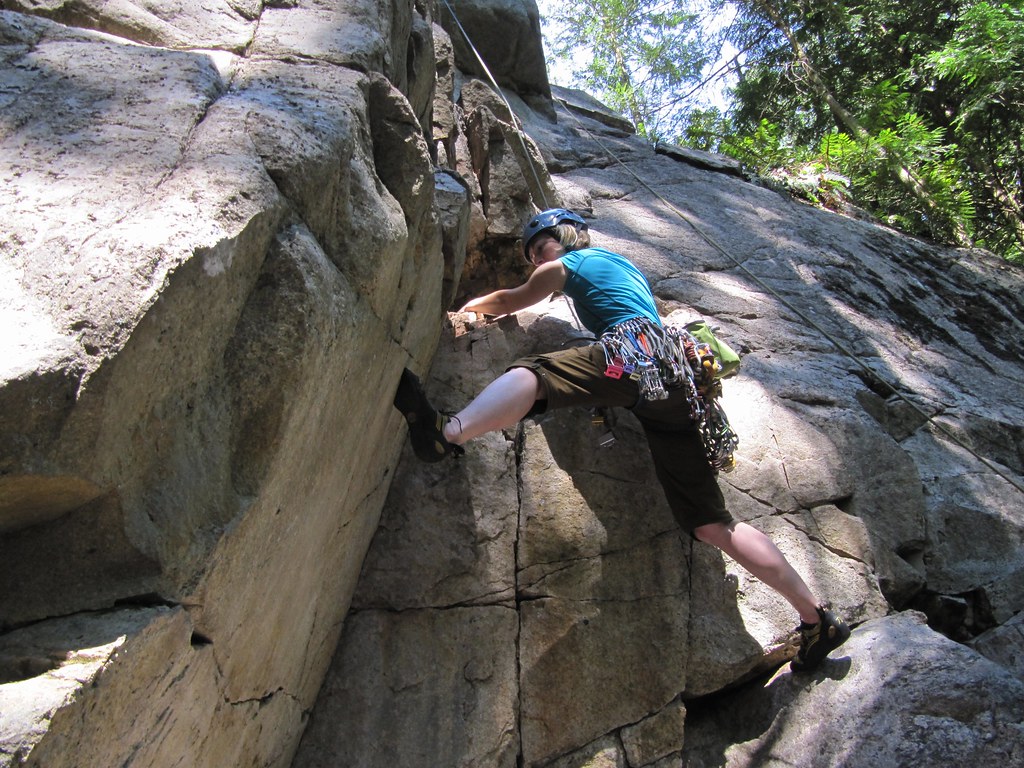 rock climbing Saturday with friends.. Suzanne.. Commonweal… Flickr