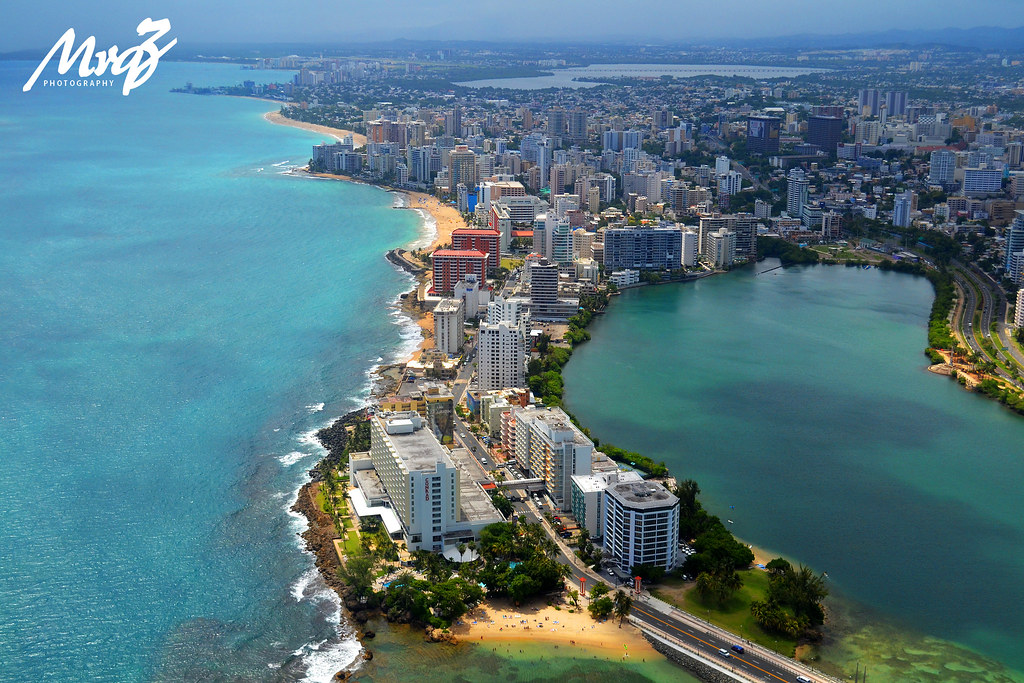 Condado & Isla Verde, Puerto Rico. Jose Marquez Flickr