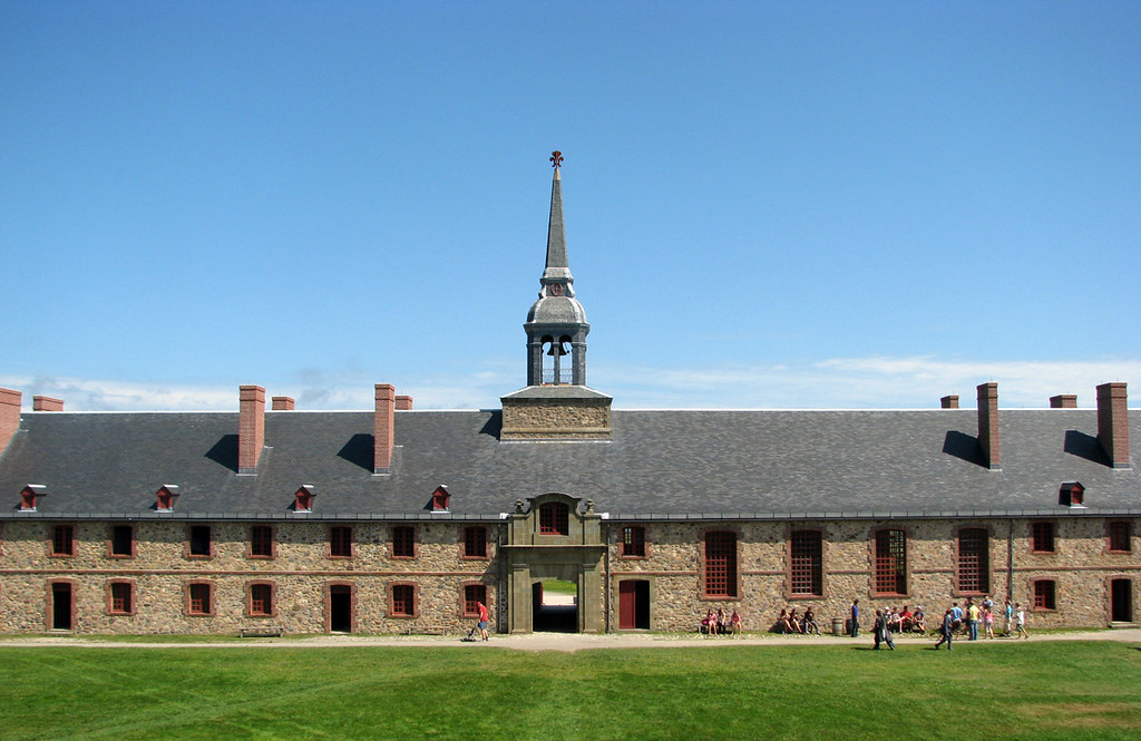 Fortress of Louisbourg 151 Governor's Apartments and the K… Flickr