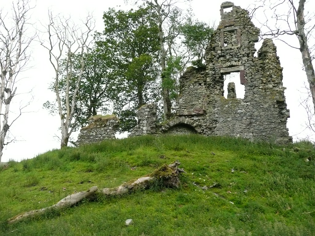 Crawford Castle Lanarkshire, Scotland Crawford Hampson Flickr