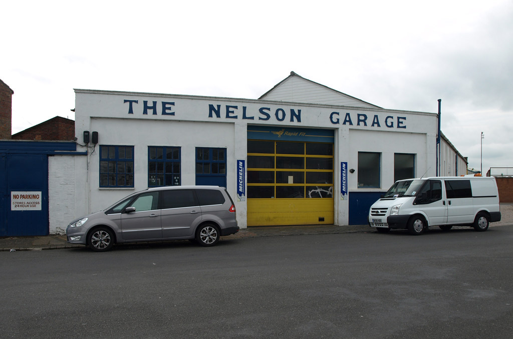 Pertwee and Back, Nelson Garage, Great Yarmouth There's a … Flickr