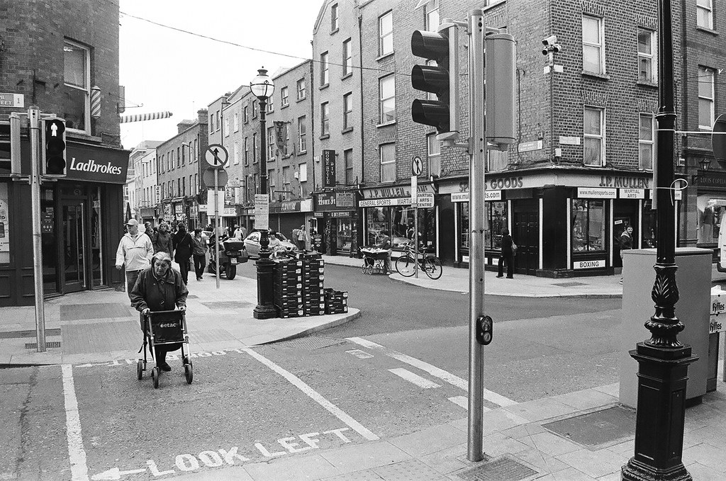 00600011 Capel Street, Dublin, Rep. of Ireland. Ilford HP5… Flickr