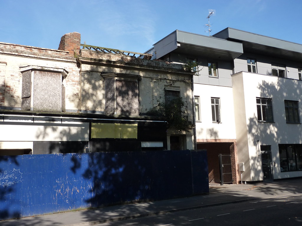 Regent Grove, Leamington Spa A currently disused and