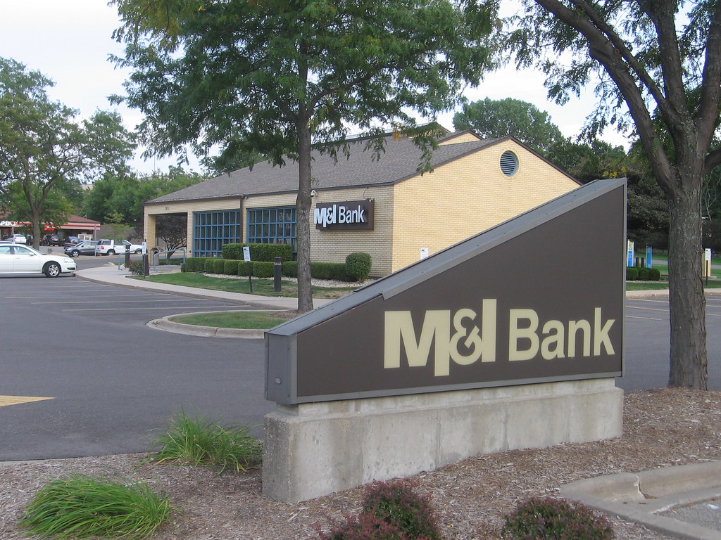 M&I Bank (Madison, WI) Though I wouldn't do business there… Flickr