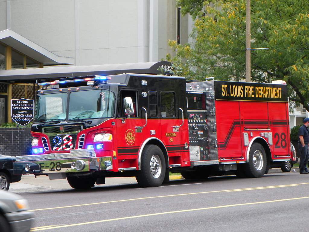 St. Louis Fire Department Videos can be found at my on my … Flickr