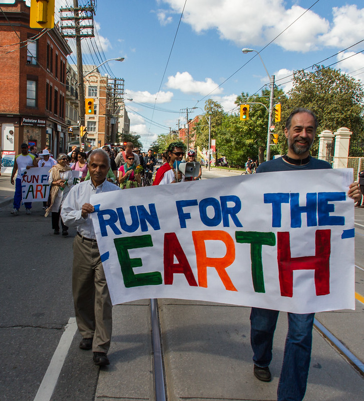 Run for the Earth Flickr