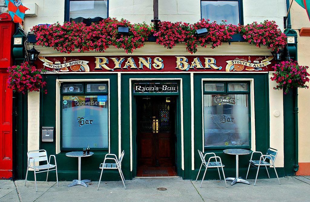 Ryan's Bar, Main St, Kiltimagh, County Mayo From their web… Flickr