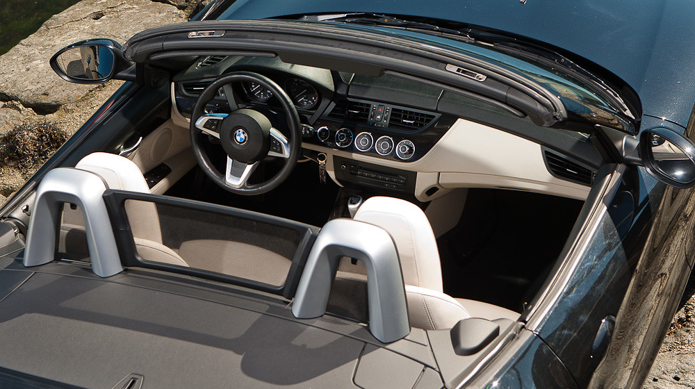2010 BMW Z4 Convertible Interior Taken for a local car dea… Flickr