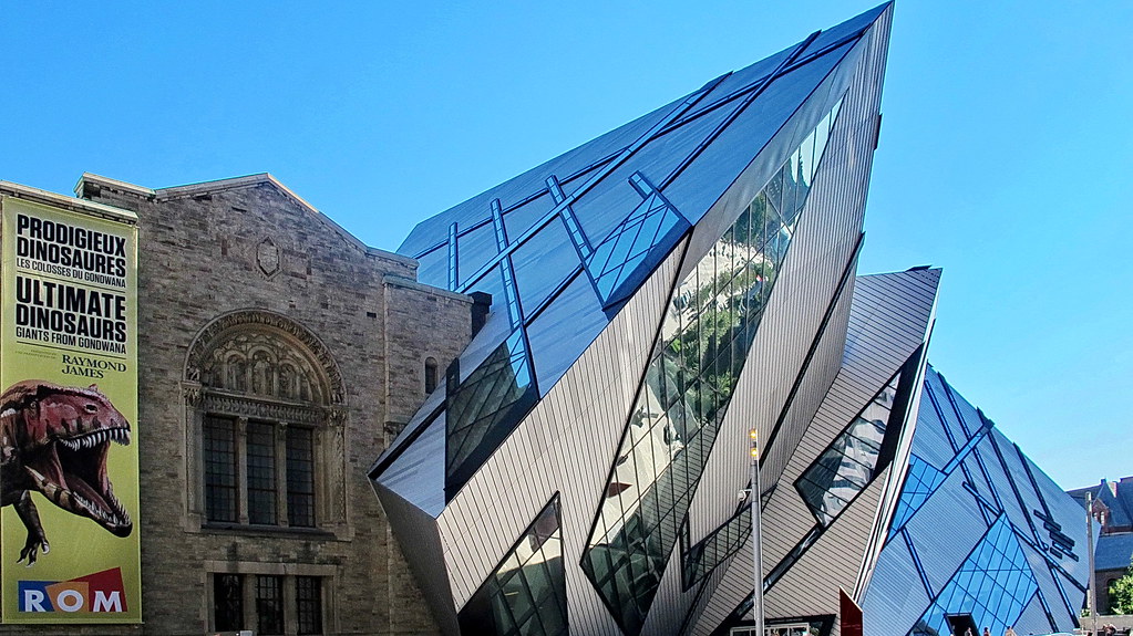 Royal Ontario Museum old and new This is the Royal Ontar… Flickr