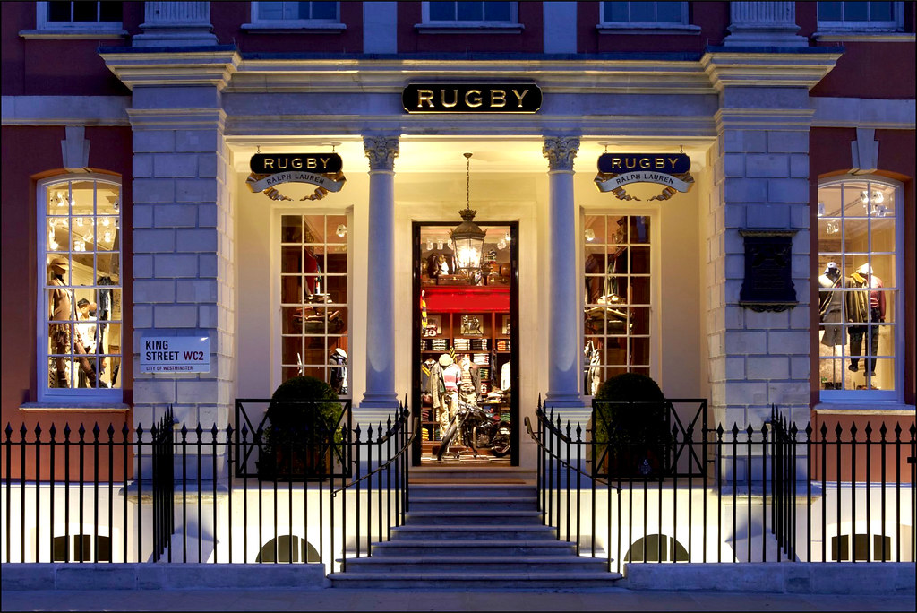 Ralph Lauren store in Covent Garden Ralph Lauren's Rugby s… Flickr