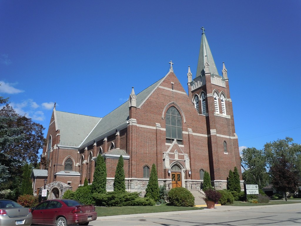 Most Holy Trinity, Fowler 1Exterior 2 Andy Hoxie Flickr