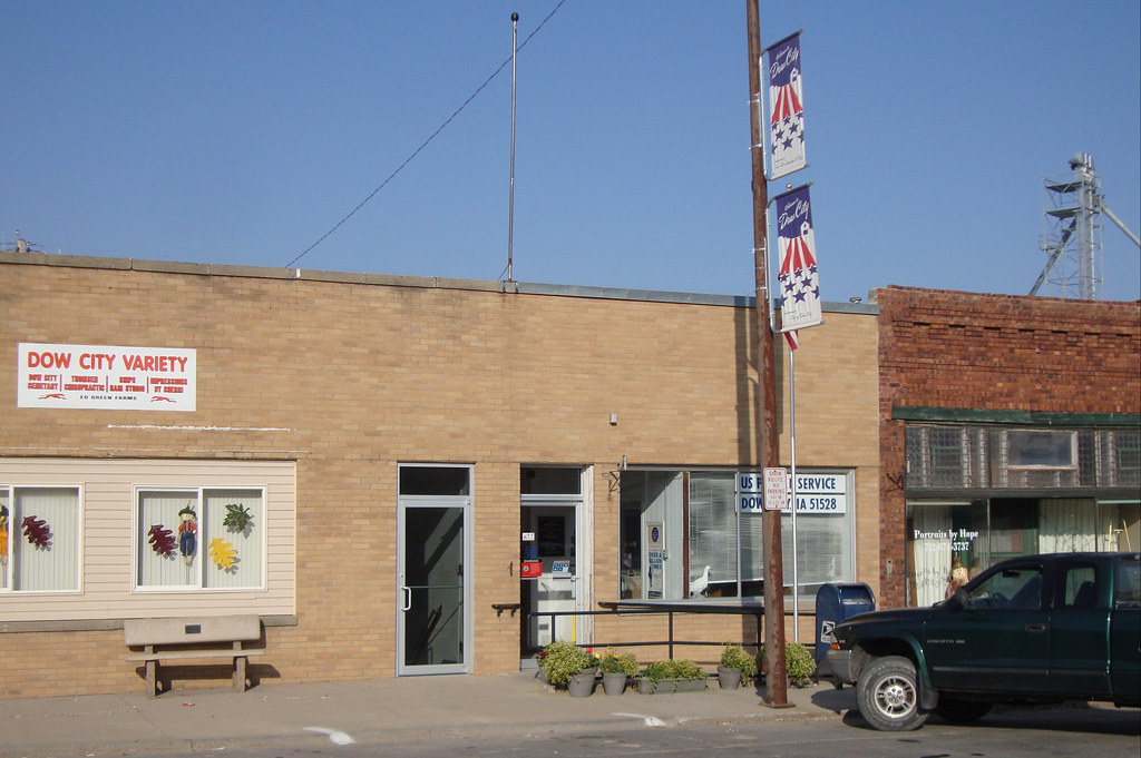 Post Office 51528 (Dow City, Iowa) Dow City is located in … Flickr