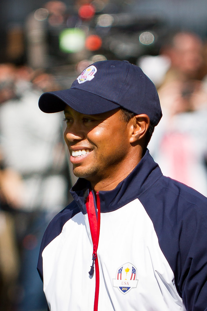 Tiger Woods, Ryder Cup, 2012 I was fortunate enough to be … Flickr