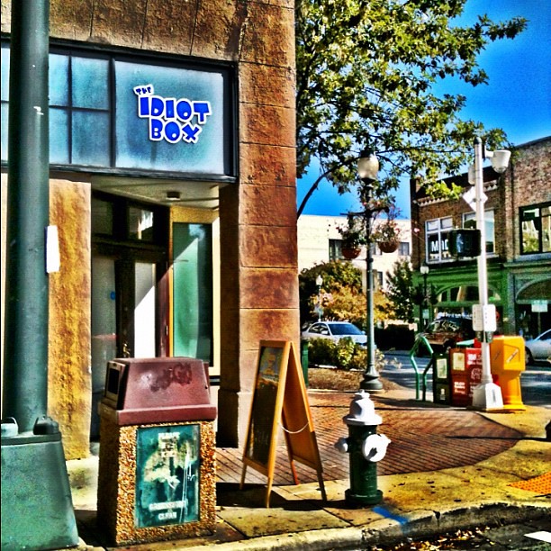 Idiot Box Greensboro, NC (greensboro_nc) Flickr