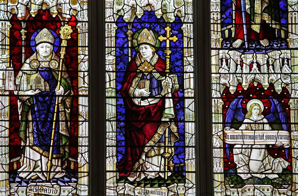 St David's Cathedral, Hobart, Tasmania Stained Glass by Bu… Flickr