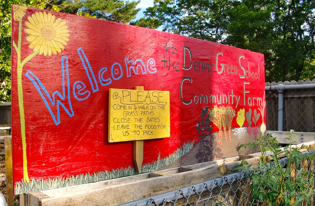 Sprout City Farms is located at the Denver Green School, … Flickr