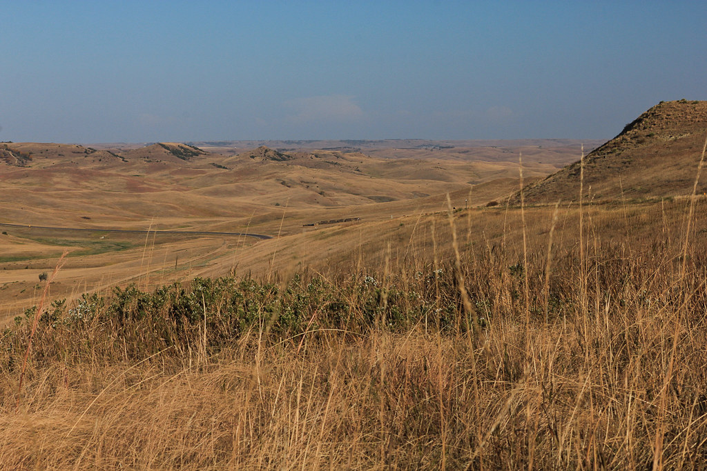 SD Plains Hwy 44 east of Dixon, SD. Loved driving this roa… Flickr