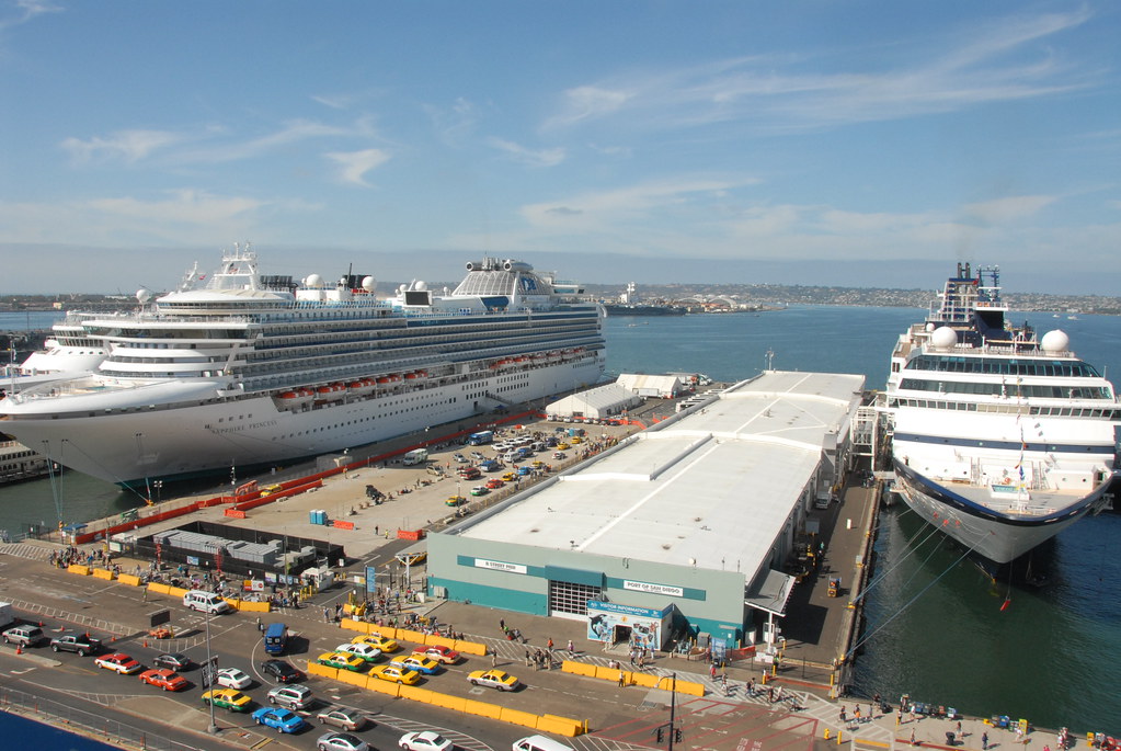 Cruise Ships Visit Port of San Diego (October 2012) Flickr