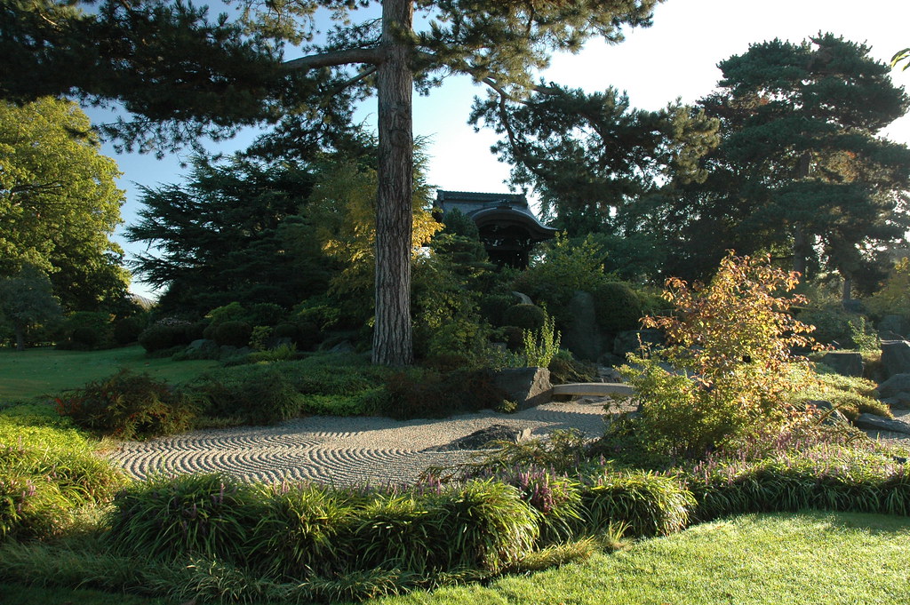 Japanese Gate & Garden 3 Kew Gardens Early Morning Opening… Flickr