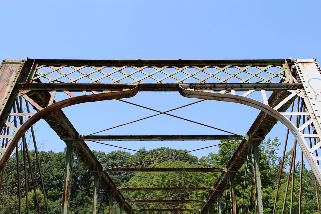 Dean Road Bridge Historic Dean Road Bridge over the Vermil… Flickr