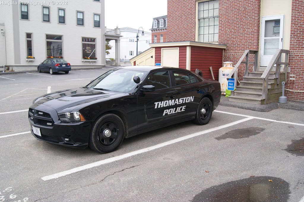 Thomaston, Maine Police Department 2013 Dodge Charger Flickr