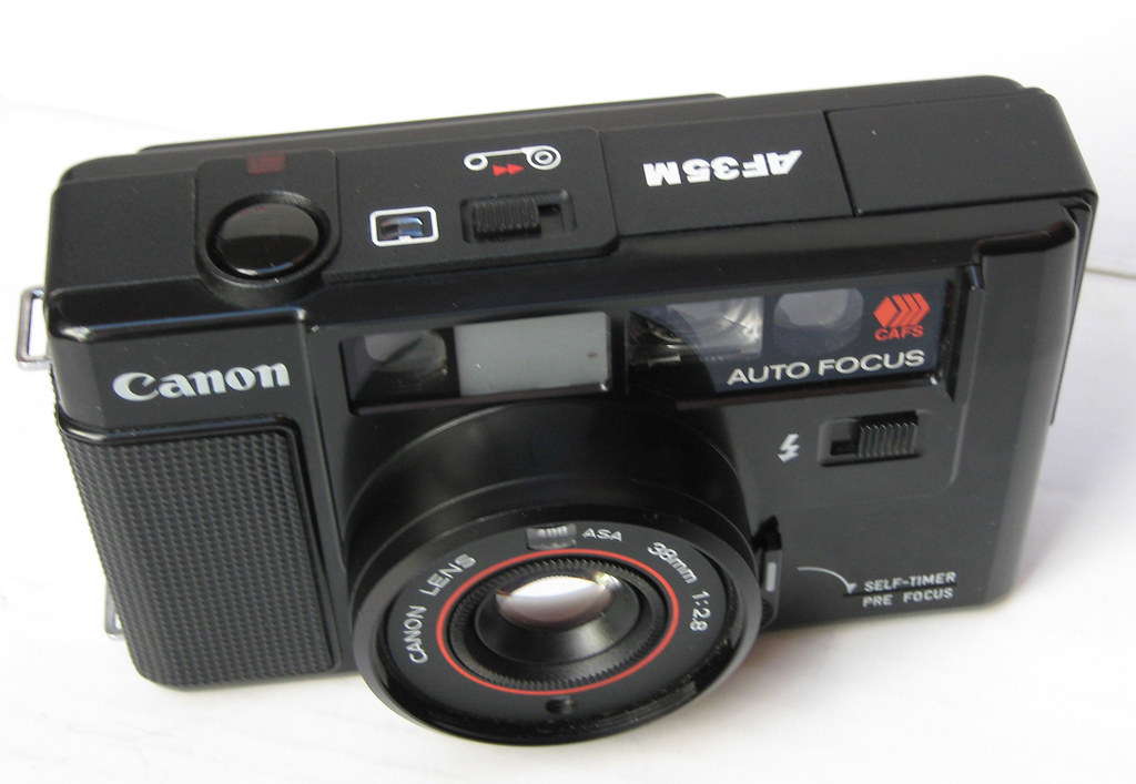 Canon AF35m review Also known as the sure shot and autoboy… Flickr