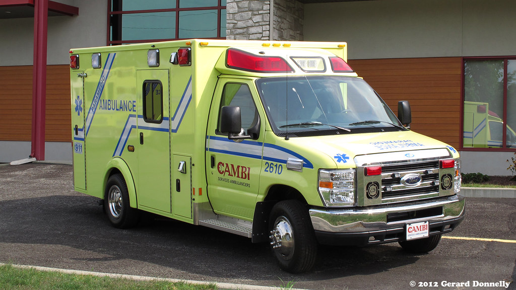 Ambulance CAMBI Location SainteMarie (QC CA) Gerard Donnelly Flickr