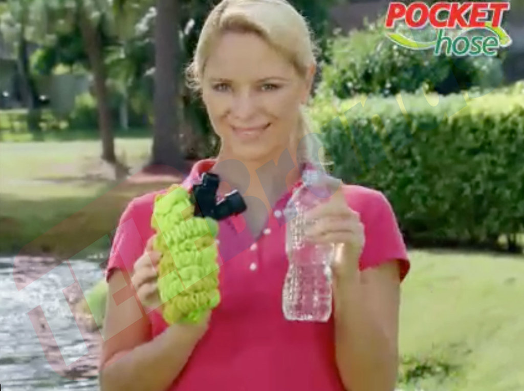 Pocket Hose is lightweight | So small, it weighs less than a… | Flickr