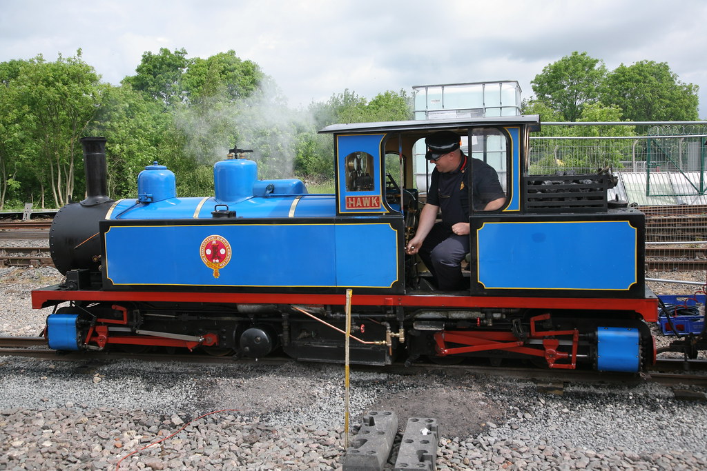 Kirklees Light Railway Kitson Meyer 040+040T 'Hawk' Flickr