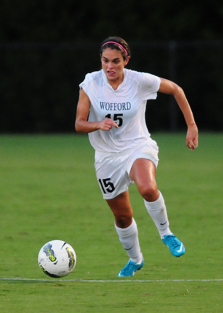 Women's Soccer scores a 21 victory over Winthrop Photo by… Flickr