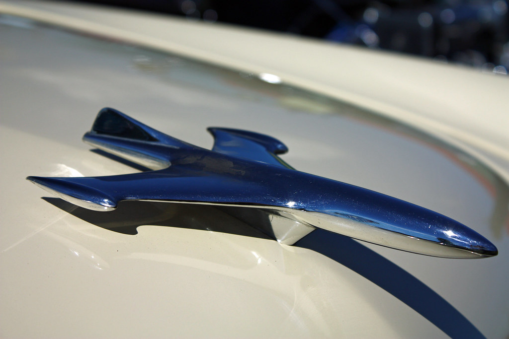airplane hood ornament, Ford Crestline Favorites from the … Flickr