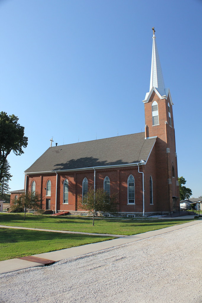 St. Joseph's Catholic Church St. Joseph, IA Tom McLaughlin Flickr